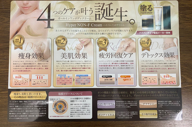 ハイパー ノンエフクリーム ノンFクリーム 業務用 『限定特別価格